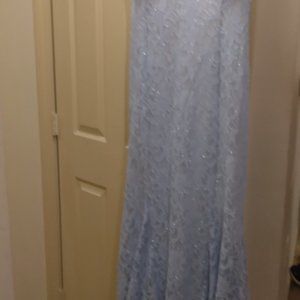 Light Blue Bridal/After 5 Dress/Size 20
